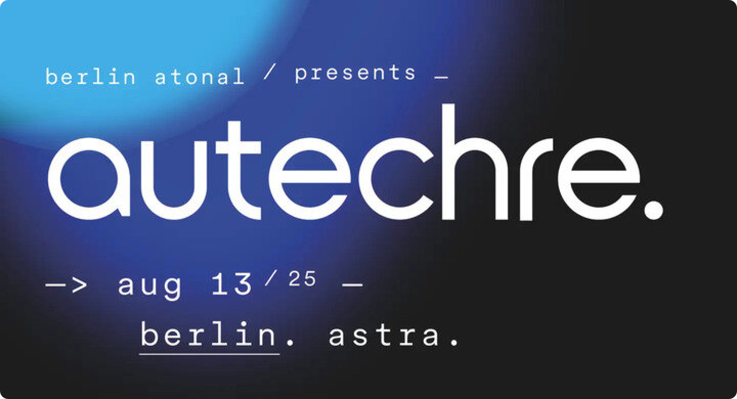 Autechre